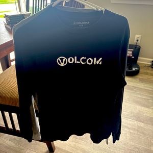 Vintage Black Men’s Volcom Long Sleeve Tee